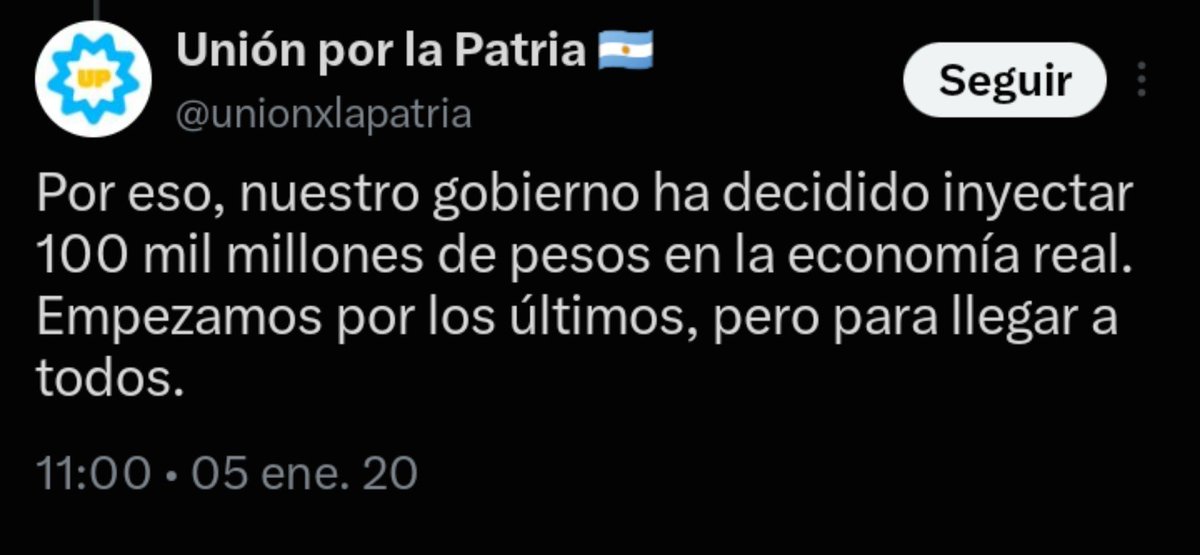 ArtyAbrazo's tweet photo. Joven argentino, SIEMPRE recordá a quienes te arruinaron el futuro

Vota con odio https://t.co/AHBj8ZJnTD