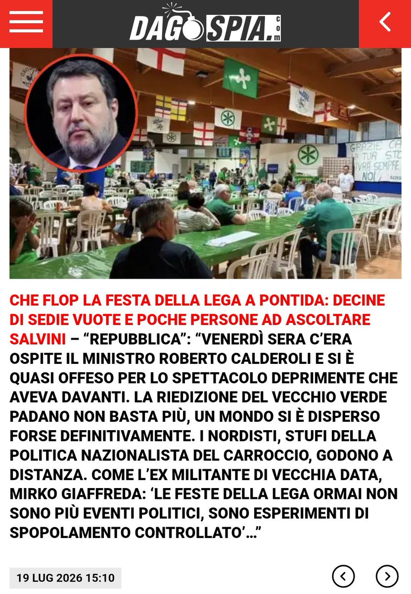 GPantesca93572's tweet photo. @ClaudioBorghi @nonleggerlo Che brutta fine 😂 https://t.co/k06pnvVTeY