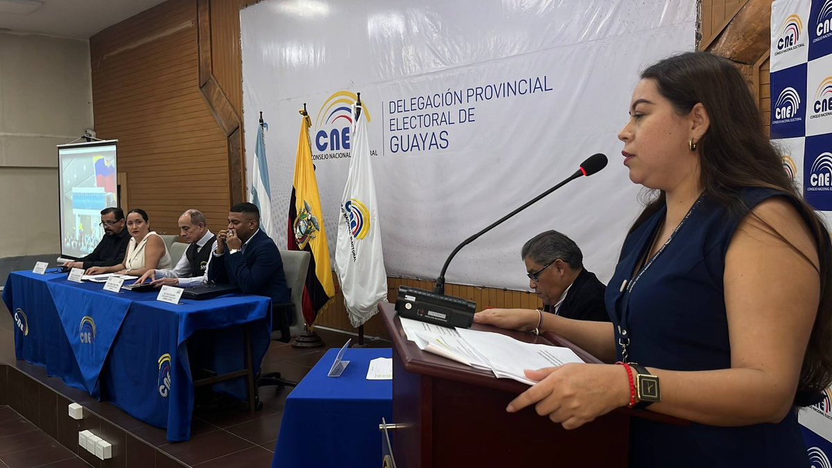 rositapiaec's tweet photo. Hoy desarrollamos el Consejo Consultivo Provincial con representantes de las organizaciones políticas de #Guayas, un espacio de diálogo técnico que fortalece la coordinación y el trabajo conjunto rumbo a las #Elecciones2027Ec y la #ElecciónCPCCS2027.

#TuVotoTuDecisión https://t.co/dgPzTSiHh7