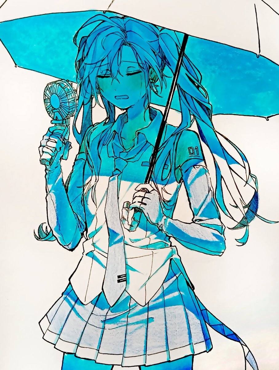 koba_nerune's tweet photo. 暑いね https://t.co/IEyWCEAQpP
