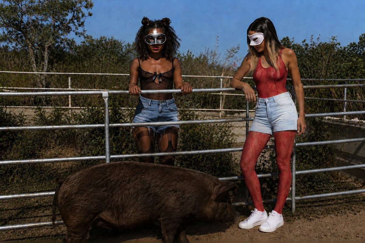 only1marmalade's tweet photo. ❤️‍🔥🐷🐾👯‍♀️💏🤬🥵
Marmalade X Donna
#bestiality #zoophilia #zooisvalid 
#boar #artofzoo https://t.co/bK9LIebRxy