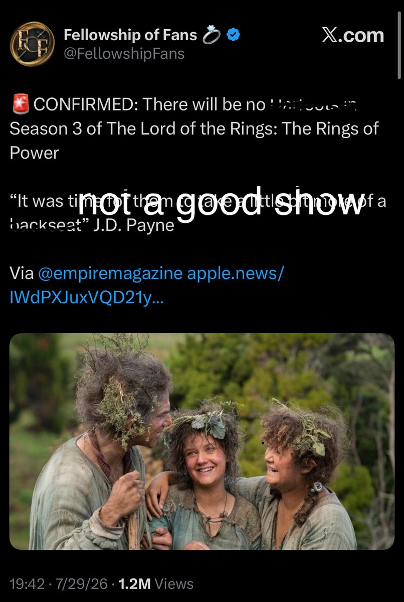tmredmond's tweet photo. @OldHollowTree Imagine how good that tweet could have been https://t.co/886pzCmBJU