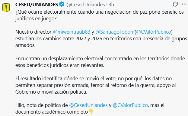 JSilSer's tweet photo. La investigación aclara que no es claro, pero bueno... con tal de confirmar el prejuicio y la simplicidad, hasta eso se pasa por alto. https://t.co/mJ04iHlmKu