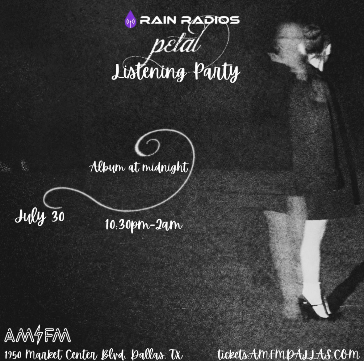 rainradios's tweet photo. @TeamAriana PETAL RELEASE PARTY TONIGHT (ATL &amp; DTX) Fellow Arianators help us spread the word please! https://t.co/0SdvuT3VhV