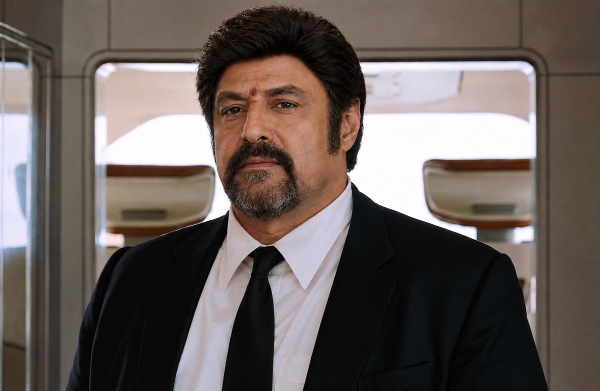 HarshithNaiduuu's tweet photo. @rangamartanda ante ippudu Bala sir Happy Hogan aa 🥸 https://t.co/E6bwDOa0Aq