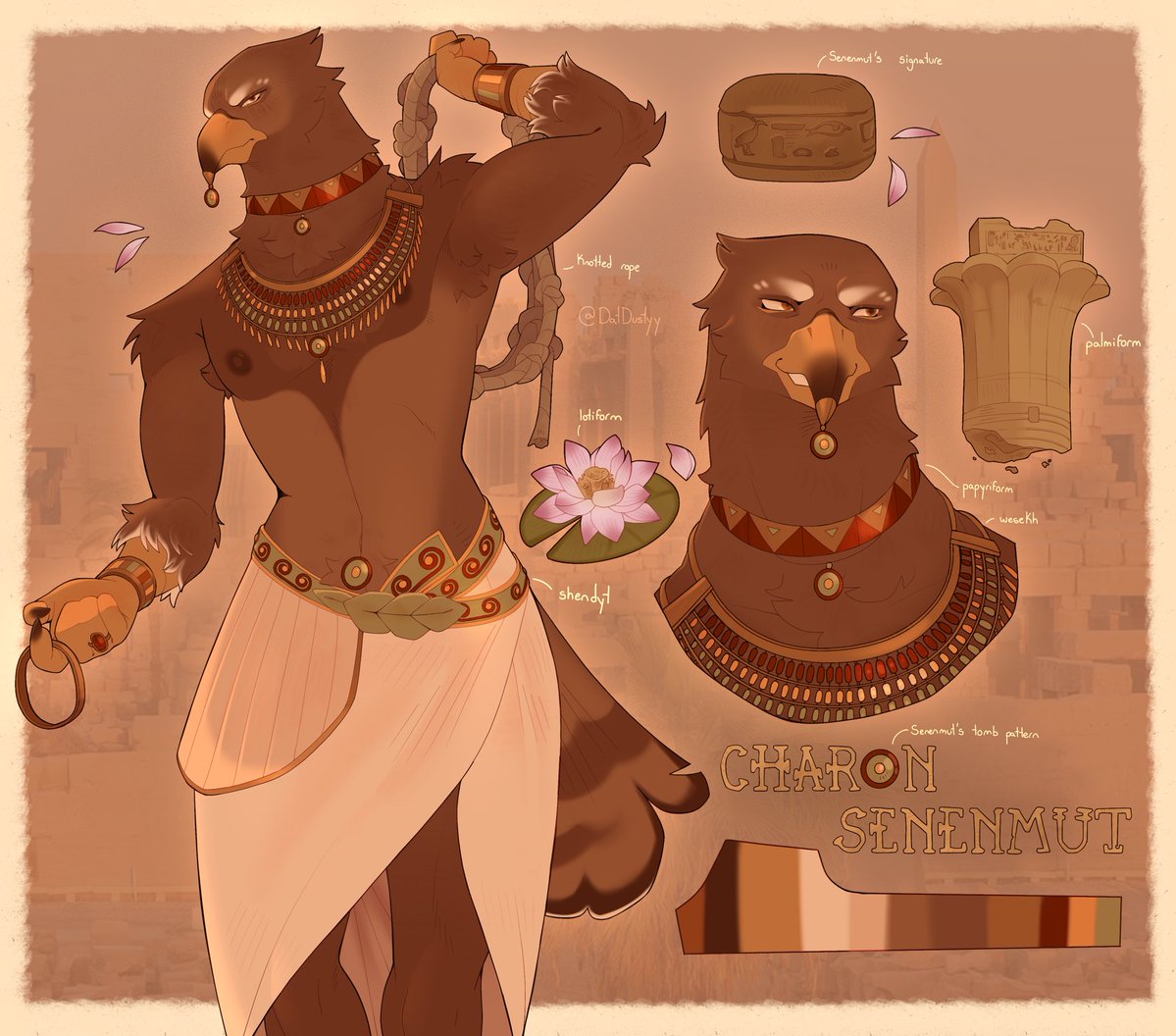 DatDustyy's tweet photo. The heir of the most acclaimed family of architects in ancient Thebes https://t.co/IY5izNSLbN