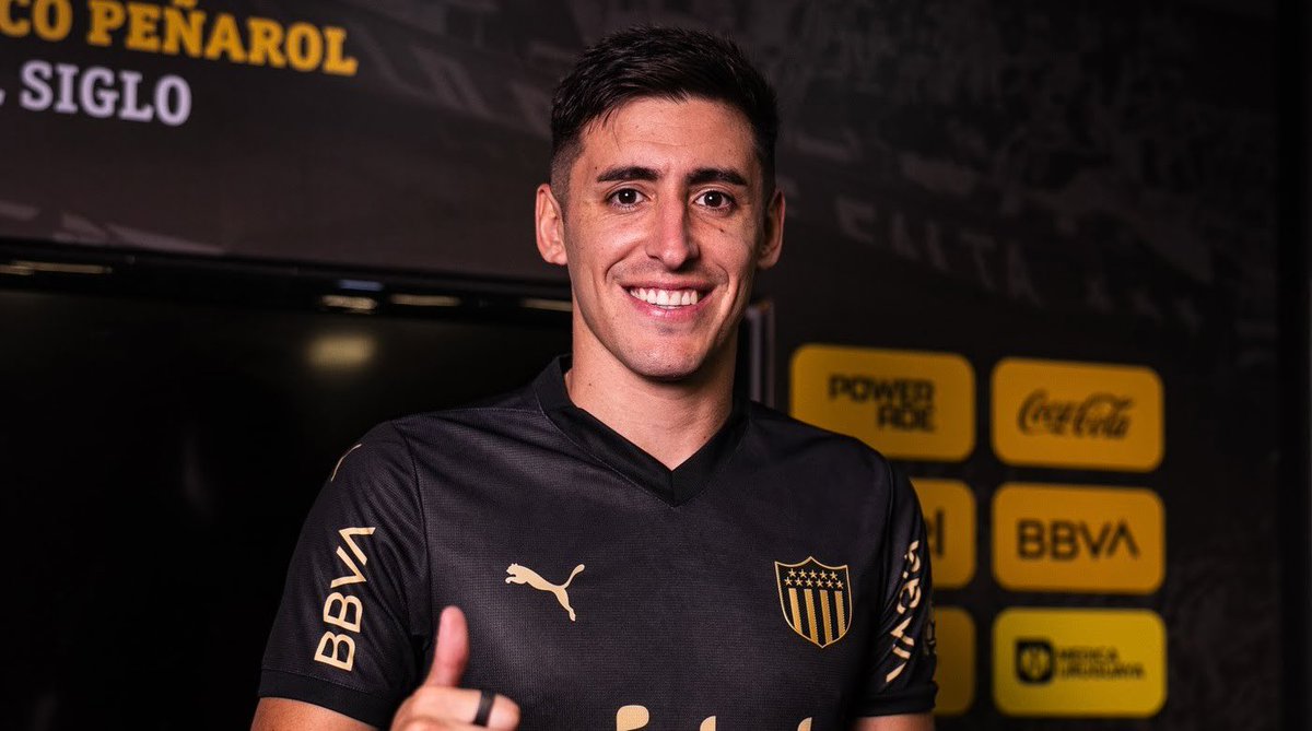 GerGarciaGrova's tweet photo. 🚨Gastón Togni refuerza #Platense

📍Rescindió con #Peñarol, tal se adelantó hoy. 

📌#Defensa lo cede con opción de compra por 18 meses. https://t.co/QBp7Vgcwxj