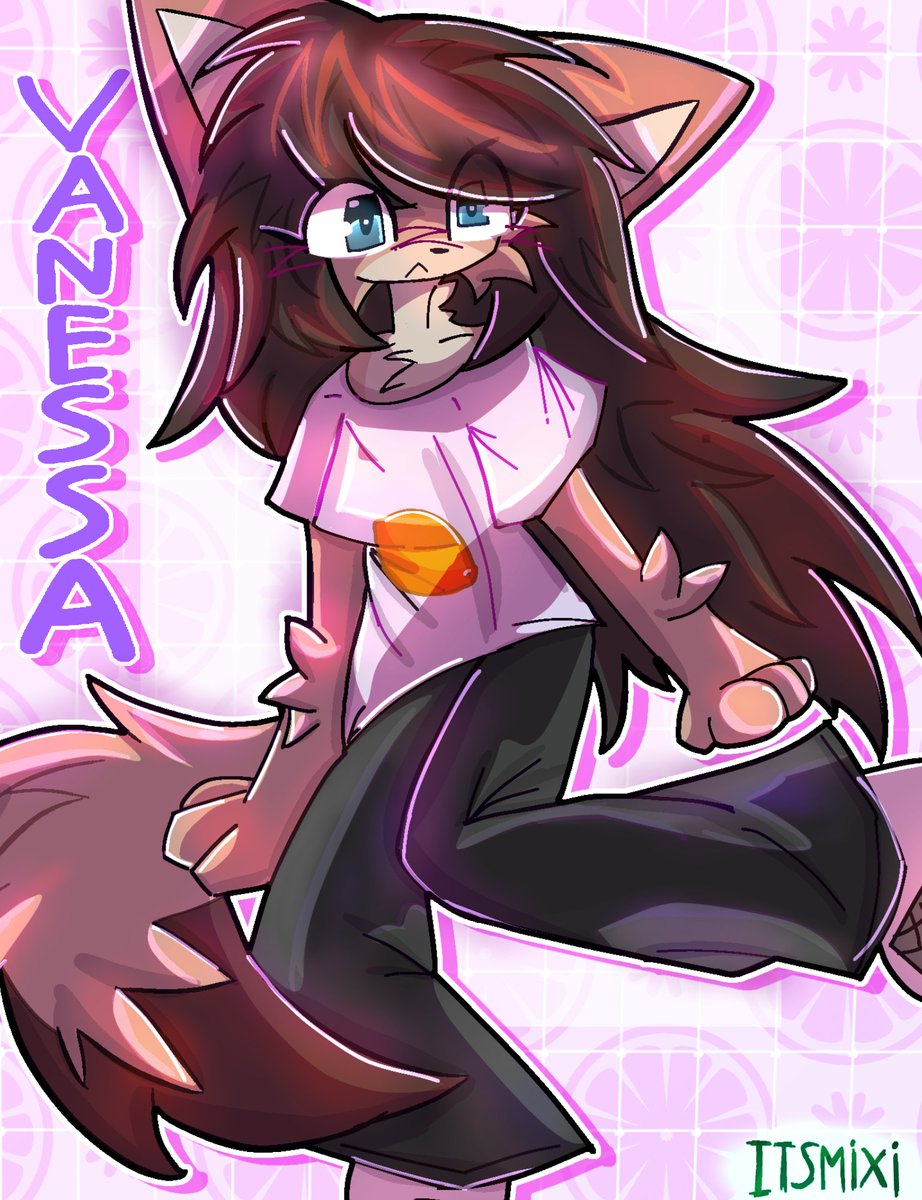 ItsMixi_Artist's tweet photo. 🌸 VANESSA (af attack)
#furry #furryart #anthro #OC #OriginalCharacter
#digitalart #artistsonx #characterdesign #illustration #artfight2026ㅤ https://t.co/4J8EYa42KO