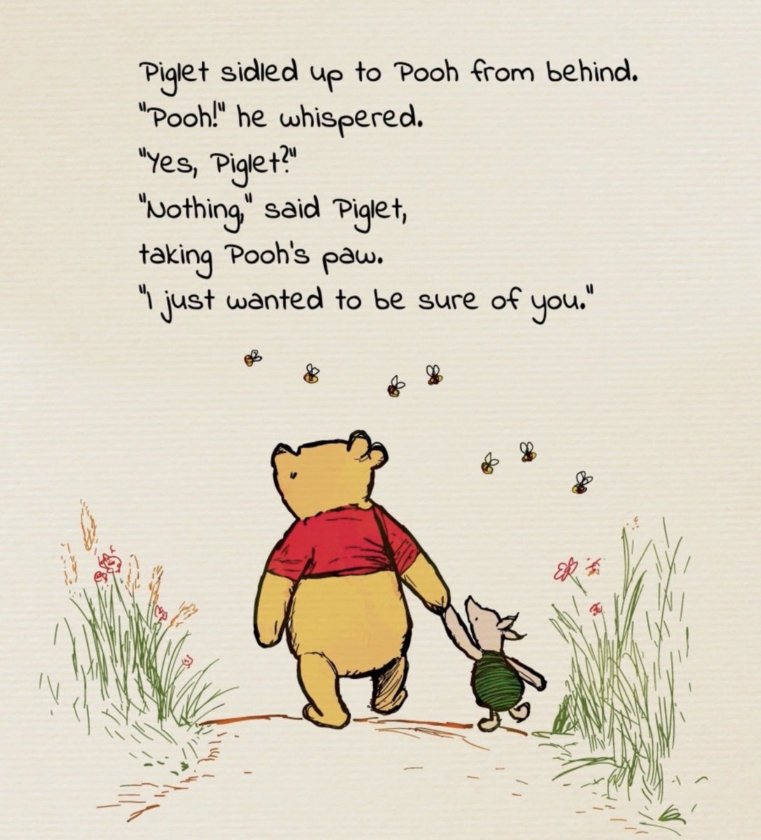 ScanforPositive's tweet photo. It’s been a long time since my last post, but this seems fitting. 
I think nothing describes my inner child better today than this. I’m so grateful for this journey of building trust between us. Slow and steady. https://t.co/HSFZOxm3E3