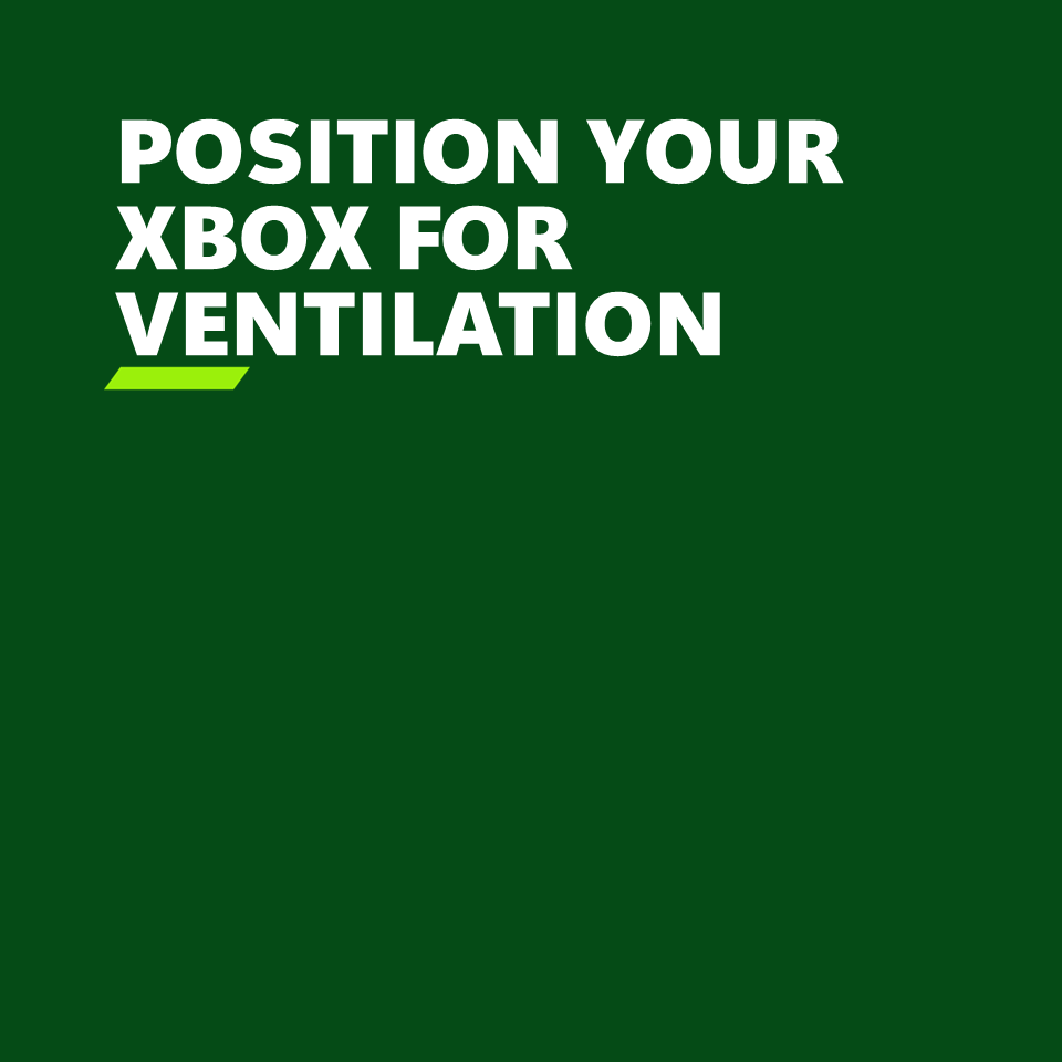 MicrosoftHelps's tweet photo. Looking for ways to beat the heat? 🥵
Make sure you position your XBOX for proper ventilation. https://t.co/QfQatw7Agi https://t.co/0GjJTen05S
