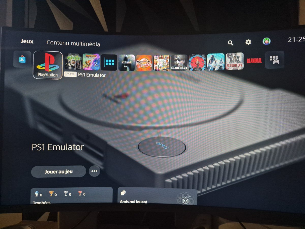Markus00095's tweet photo. New emulator for PS5... https://t.co/7PY0I9dmHn