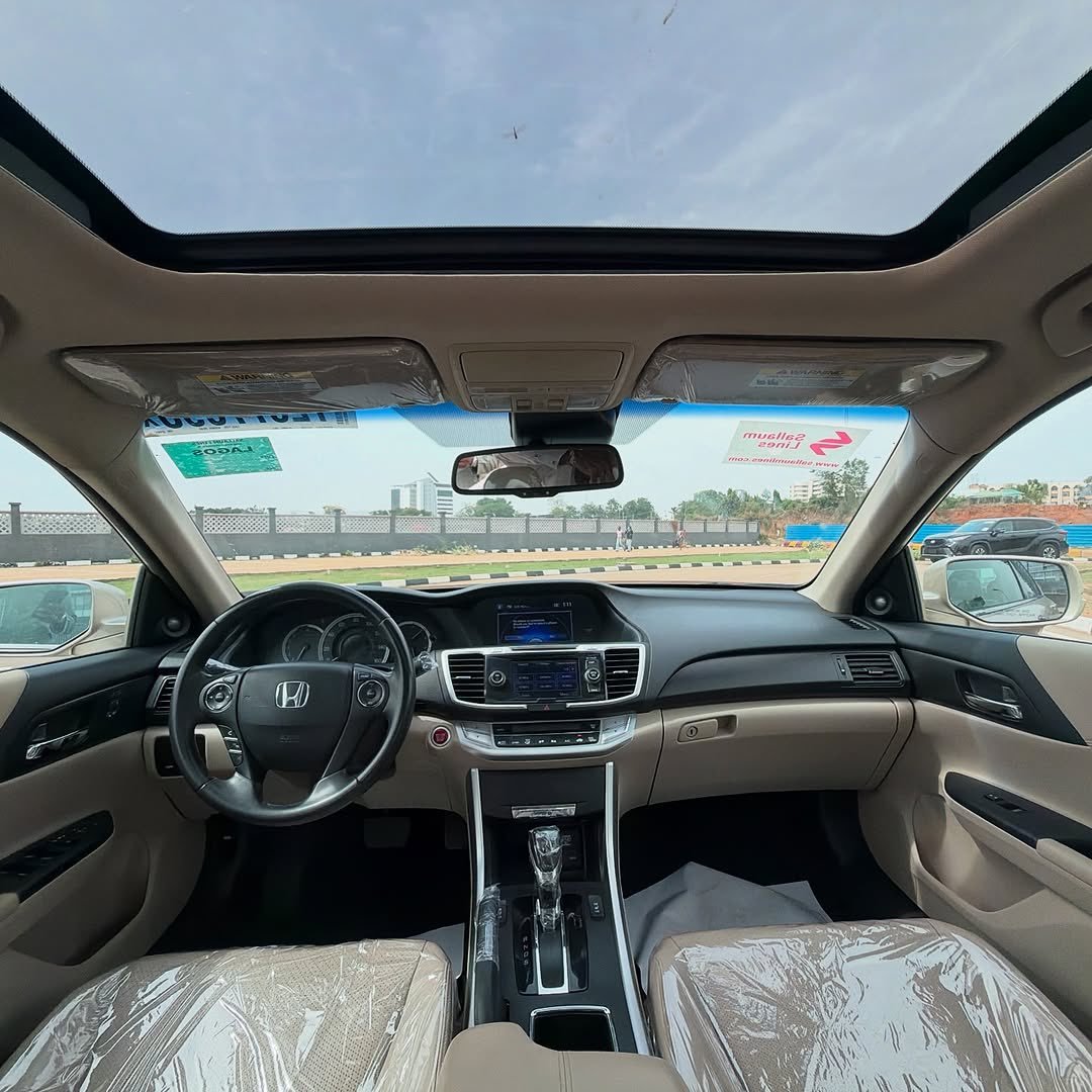 OnyitexHQ's tweet photo. Foreign used 2013 Honda Accord EXL V6 Now Available - ₦15.3M https://t.co/VZM9sYeFw7