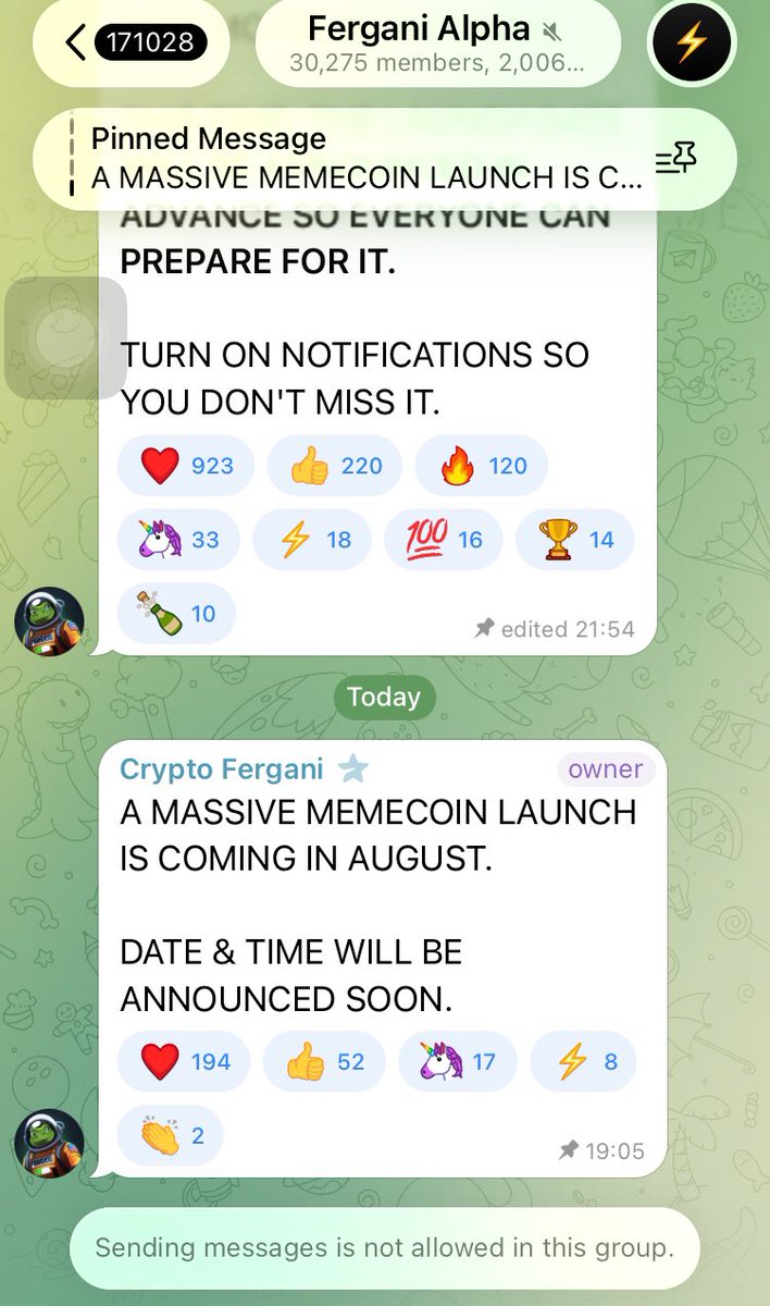 theylovvecrypt's tweet photo. @cryptofergani 3nUE6PXQUnru6t7nGL5DVFwPVX4dE2gESNZwq92mo8MB https://t.co/Y343JNI5gM