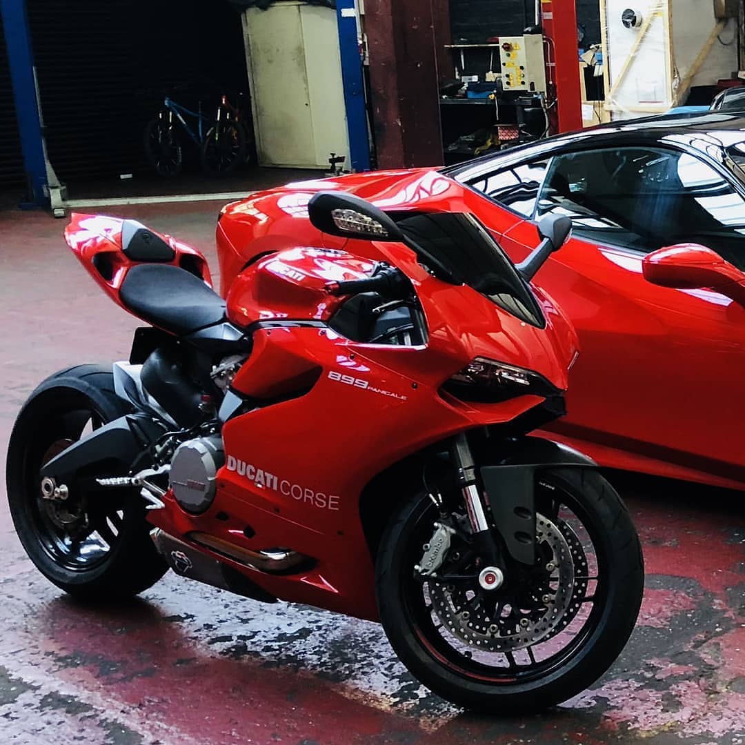 MoreMotorcycles's tweet photo. #Ducati Panigale 899 https://t.co/WenaUNJDrv