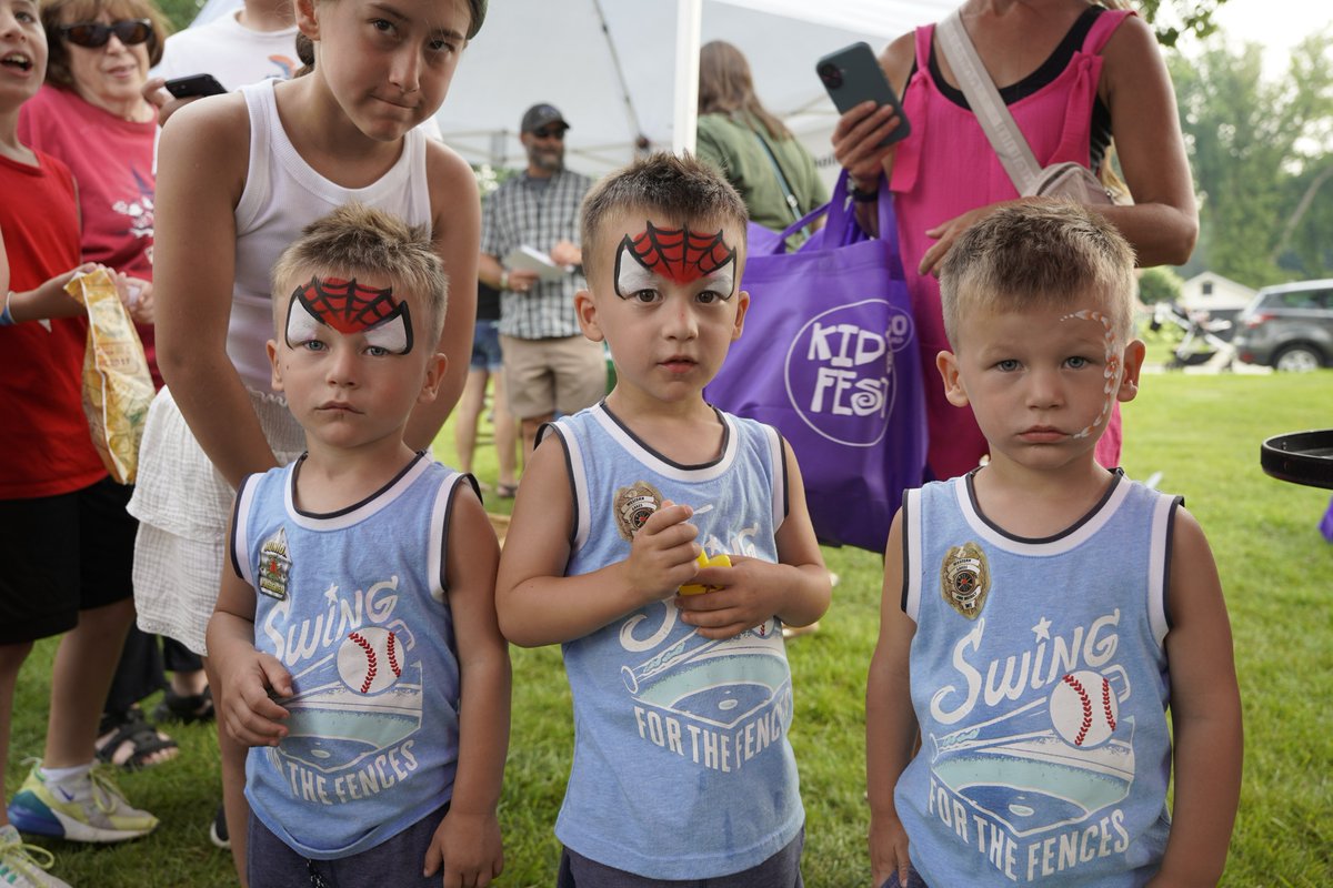 oconschools's tweet photo. FREE Face Painting, bubbles and more, oh my! 📅 See you OASD Families on Tuesday, August 4 for Oconomowoc Kid's Fest! ☀️ We can't wait to see you at our booth to get your face painted for free and to say hello! 💜👋 #OconPride #OconDriven #Oconomowoc https://t.co/qp6J1bB8kt
