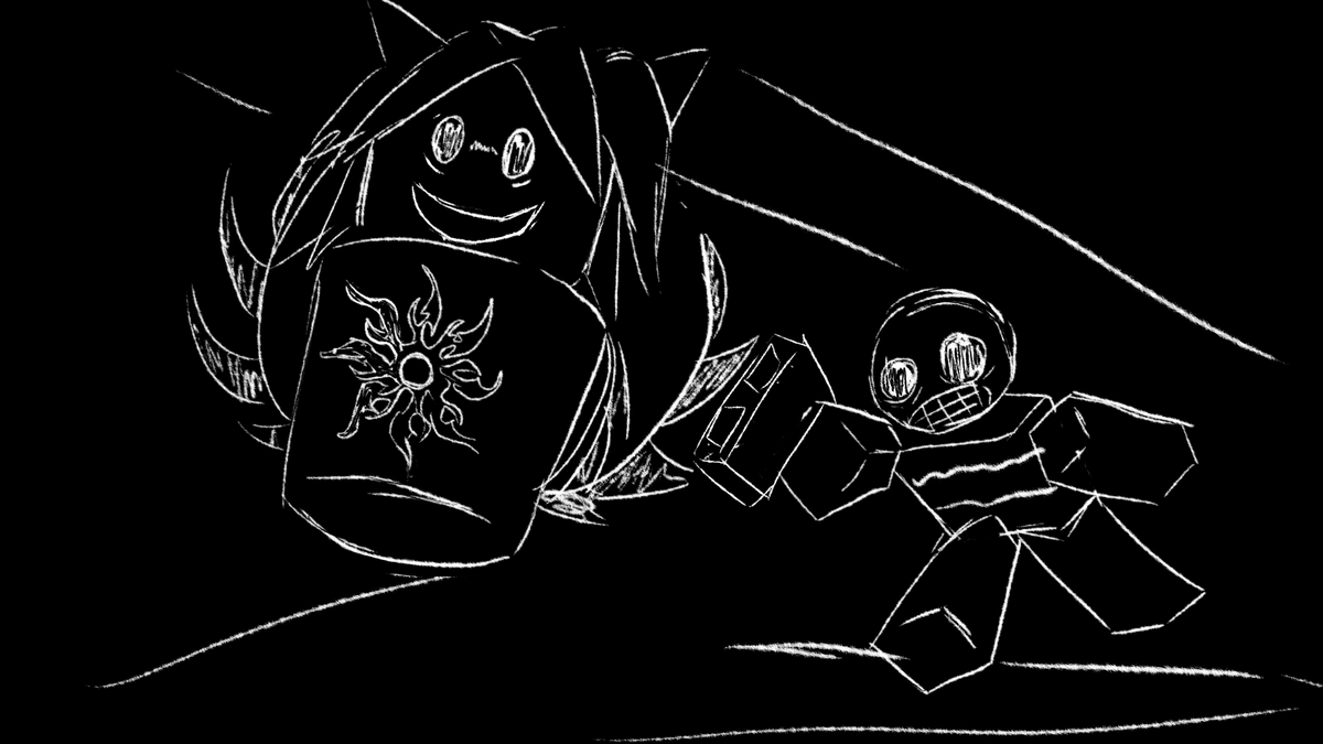 TroopZer0's tweet photo. #ForsakenLoadingContest   #Forsaken
PAPA RUN
RUN PAPA!!!

Roblox: happyminogamer2 (Display: Grim.)
Discord: grim.png https://t.co/RjlKaazqC9