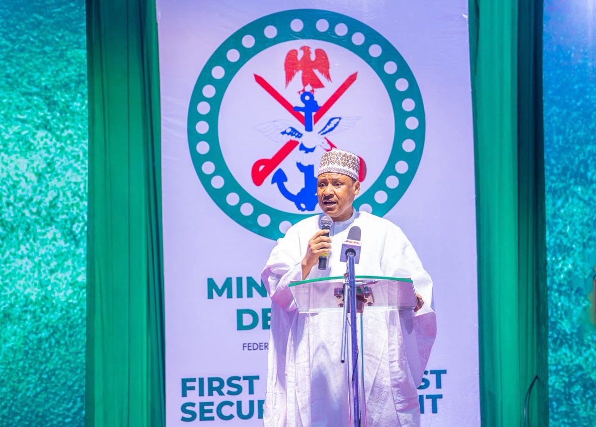 jibreelKhalil's tweet photo. Today, the Honourable Minister of Information and National Orientation @HMMohammedIdris was in Umuahia, Abia State, to attend the maiden edition of the South East Regional Security Summit 2026

In his remarks, he made that point that when every region of Nigeria enjoys peace, our democracy flourishes. A peaceful and united nation is one that cannot be overwhelmed or defeated by internal or external forces.

We stand together as one people, united by a common destiny, no force can diminish the promise of the Federal Republic of Nigeria.

We must also join hands, regardless of ethnic or political or religious affiliations, to tackle insecurity. Government has a very important role no doubt, but citizens, communities and civil society organisations also have a part to play, in supporting intelligence gathering, peace-building, and more. 

President Tinubu’s administration is deeply committed to ensuring that communities across the South-East enjoy lasting peace, which will allow them to advance the enterprise and innovation they’re known for. Because security is the foundation for commerce, investment, and economic prosperity. 

And we must not forget the media angle, how criminal elements are exploiting fake news, misinformation, disinformation and hate speech to 
fuel division and insecurity across the country. We all have a role to play here, by paying more critical attention to what we share and amplify and believe, especially on social media. 

The fight against insecurity in Nigeria is a winnable one, and we are daily demonstrating this through the gains being recorded on all security fronts, under the leadership of President Tinubu.