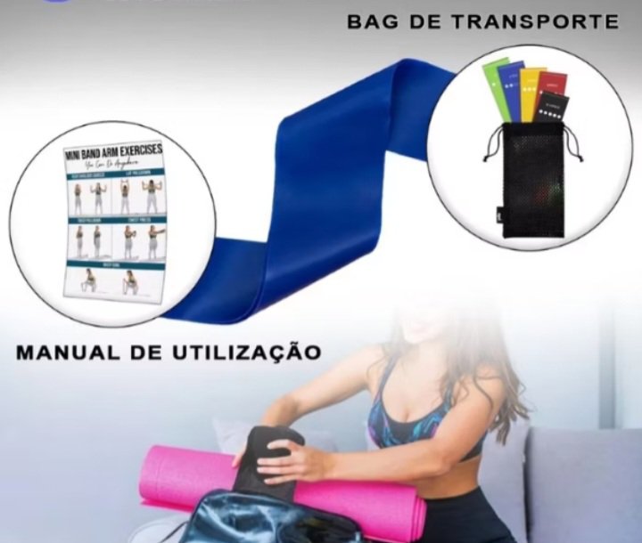 AlissonAV01's tweet photo. kit elástico para Crossfit e Fisioterapia
62994967044 https://t.co/XabzhQworC