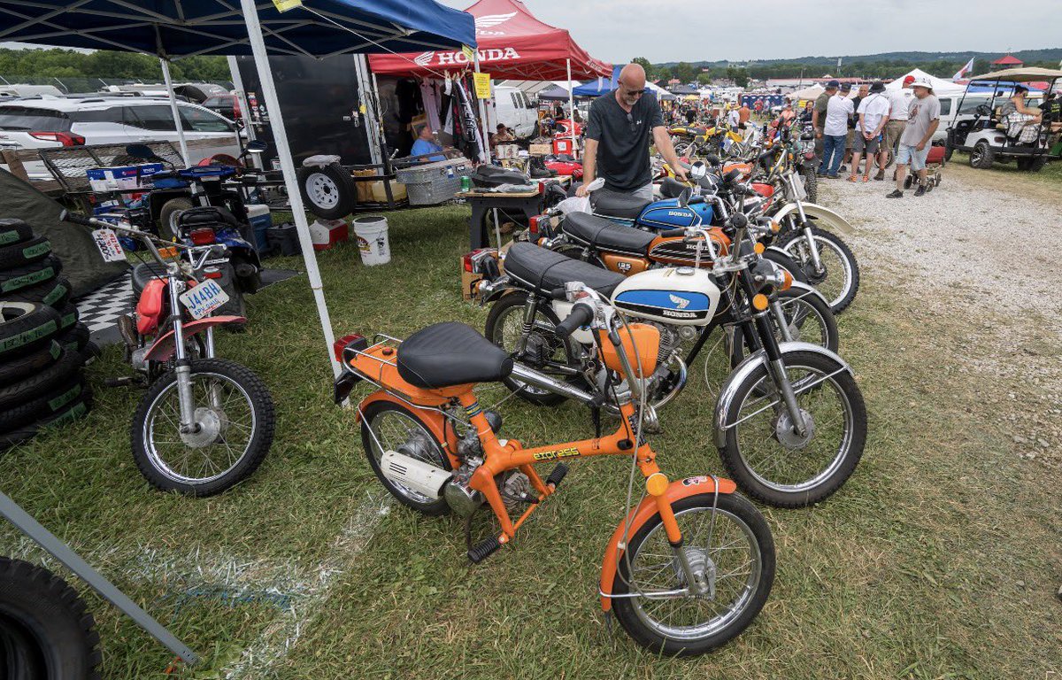Mid_Ohio's tweet photo. Last week we held Permco AMA Vintage Motorcycle Days presented by Turn 14 Distribution and celebrated 50 years of AMA Superbikes!

Take a look back with Columbus Disptach and LocaliQ https://t.co/5bck8q4h9S
