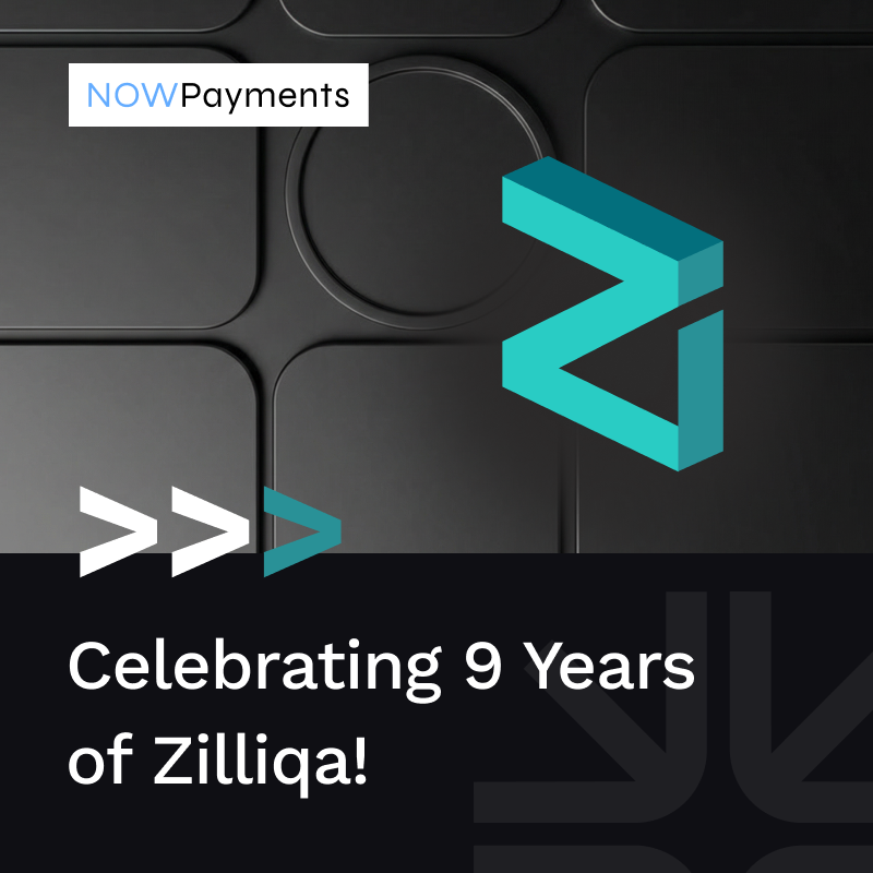 NOWPayments_io's tweet photo. 🎂 Today is a day of blockchain celebrations!

Happy 9th Birthday, @Zilliqa!

Thank you for nine years of innovation and for helping make crypto faster, more scalable, and more accessible!

Cheers to many more milestones ahead! 🥂 https://t.co/r5RaasBqgU