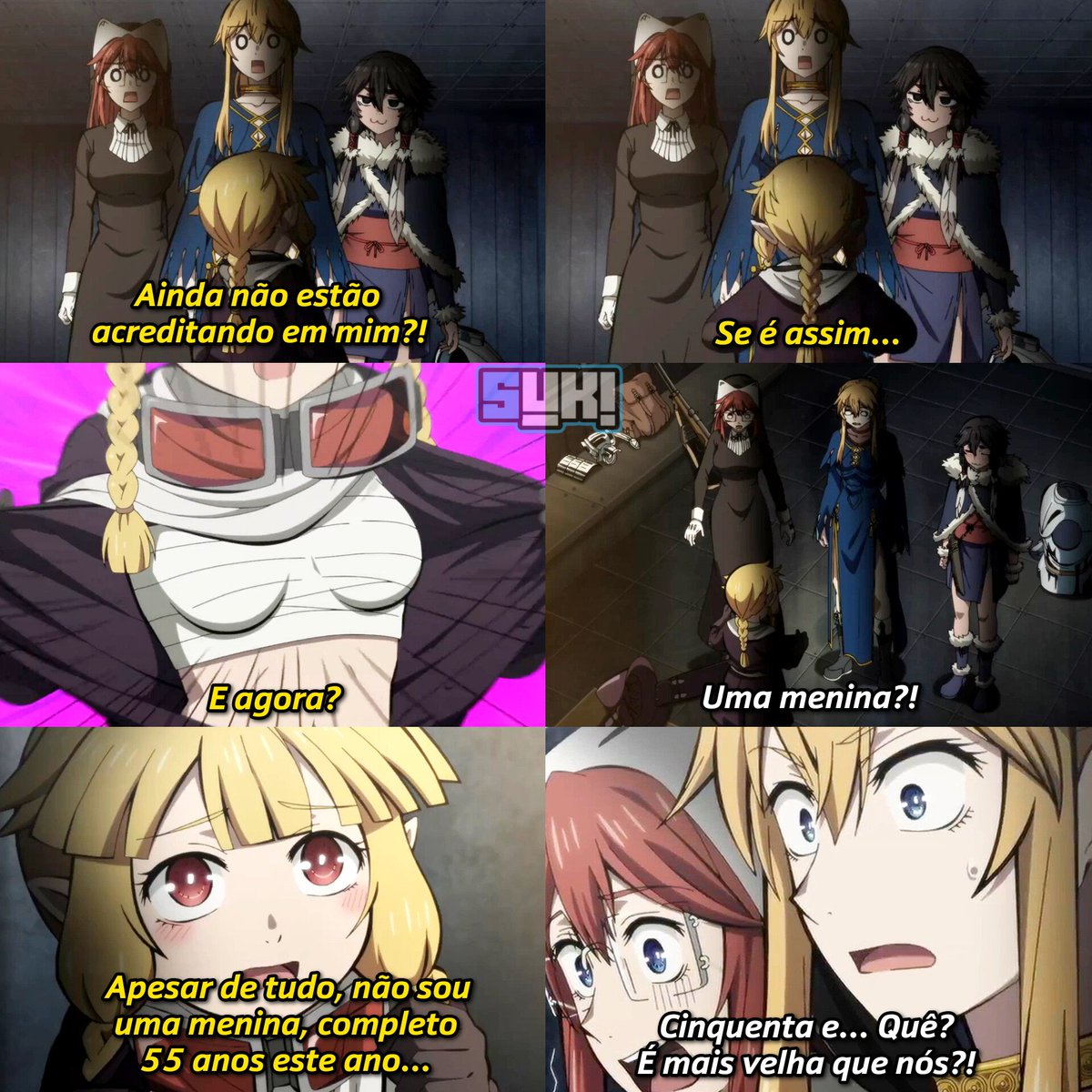 Sukianimes's tweet photo. WTF???

📺: Himekishi wa Barbaroi https://t.co/WkFXboAcrI
