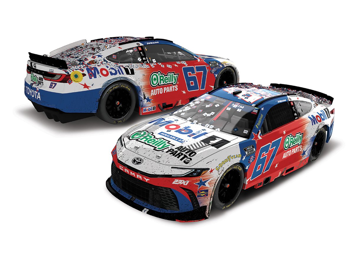 Lionel_Racing's tweet photo. RENDER UPDATE: Corey Heim 2026 San Diego win

➡️https://t.co/5sMtXaJK21