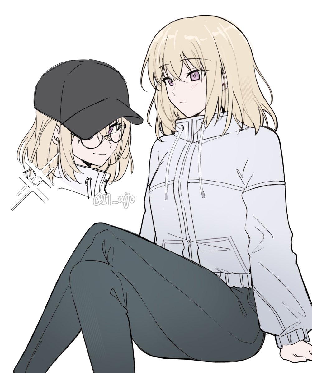 17_aijo's tweet photo. 三角初華穿搭：臉長得好看，也有記得穿衣服 https://t.co/t7Zbja4p5g