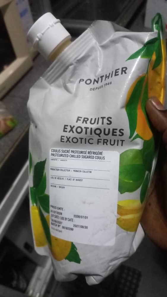 HalimatouLY's tweet photo. 🥭🍓 Purées de fruits disponibles ! 🍍🍊

Préparez facilement vos smoothies, jus, desserts et cocktails avec nos délicieuses purées de fruits.

💰 Prix : 12 000 FCFA

📞 Commandes : 77 921 95 84 https://t.co/4VJmrUuyeu