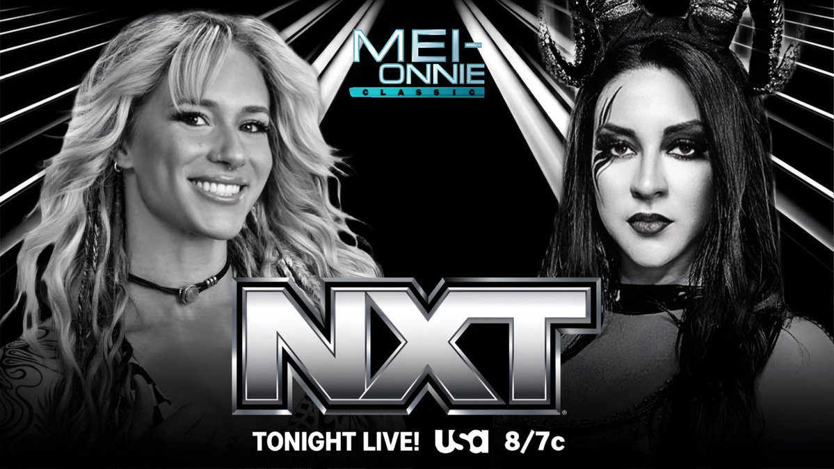 Oomfiverse's tweet photo. 🔴⚪️: Sol Ruca &amp; Stephanie Vaquer compete against each other in the Mei-Onnie Classic Tournament Round 1 Match-Up! 

(@voidzenin_, @ripleyswrld) https://t.co/7P1ytBvdAd