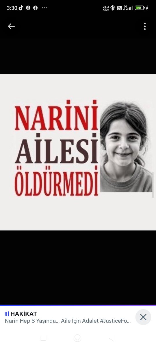 CigerhunM's tweet photo. @daphne04c Sayın Cumhurbaşkanım
@Cumhurbaskani_
Sayın bakanım 
@abakingurlek 
Psa istismar delilidir.
Narinin hakkı ailesinin adaleti yüce yargımızın boynundadır.
Sadece ve sadece adalet istiyoruz.
#narinveailesiiçinadalet
@AYMBASKANLIGI 
@ADLITIPKURUMU 
@adalet_bakanlik 
@barolar
@diyanet https://t.co/tbxr0PL0tL