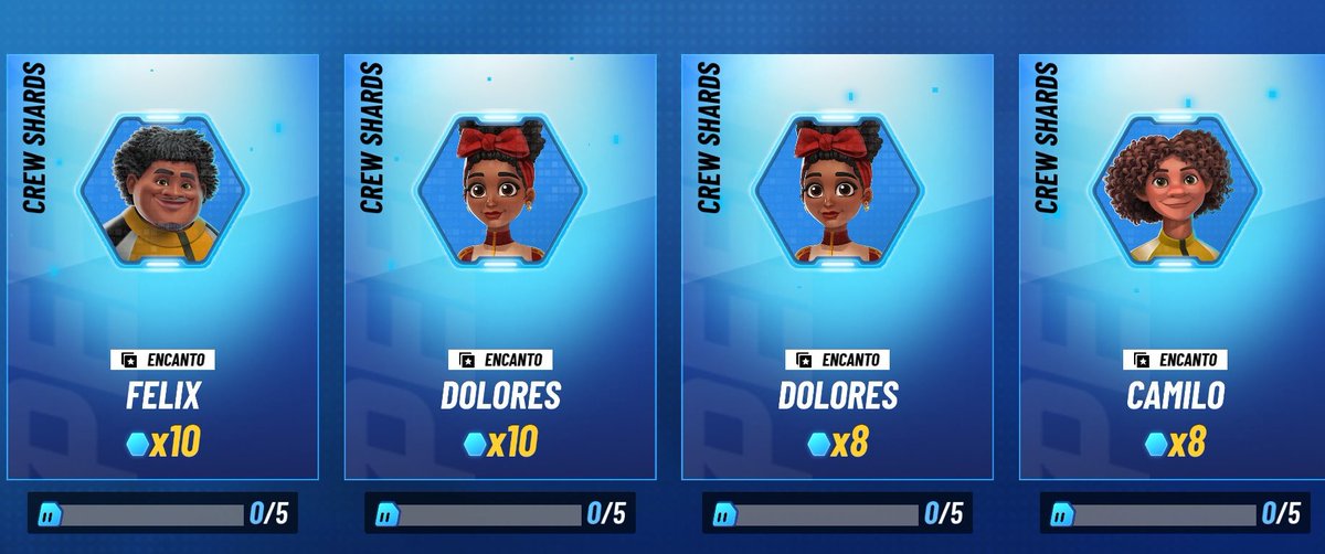 Brothergunned's tweet photo. So here are some of the crew members that are available in Disney Speedstorm that came with Mirabel, Isabela, and Luisa! I think there are more that I might've missed, but these are the ones I could find

(credits to @/jacarandaaaas for finding Alma in this!!) https://t.co/olVn312BJW