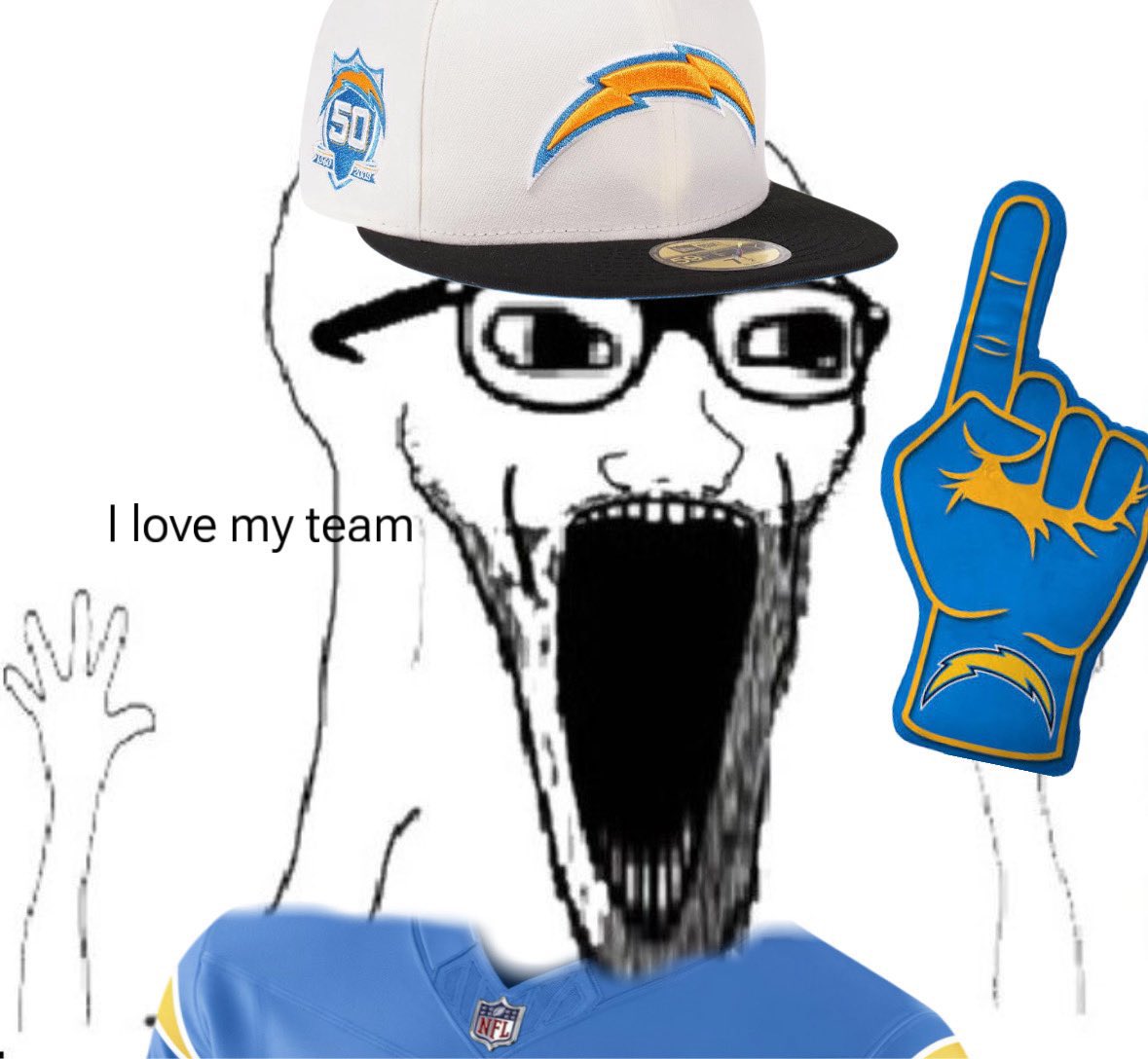 FootFantom's tweet photo. REPOST REPOST REPOST REPOST REPOST  IM YOUR BIGGEST SIMP CHARGERS 💦💦💦IM SO BOLTED UP RN ⚡️⚡️😩😩 https://t.co/2bZG9hTjDG
