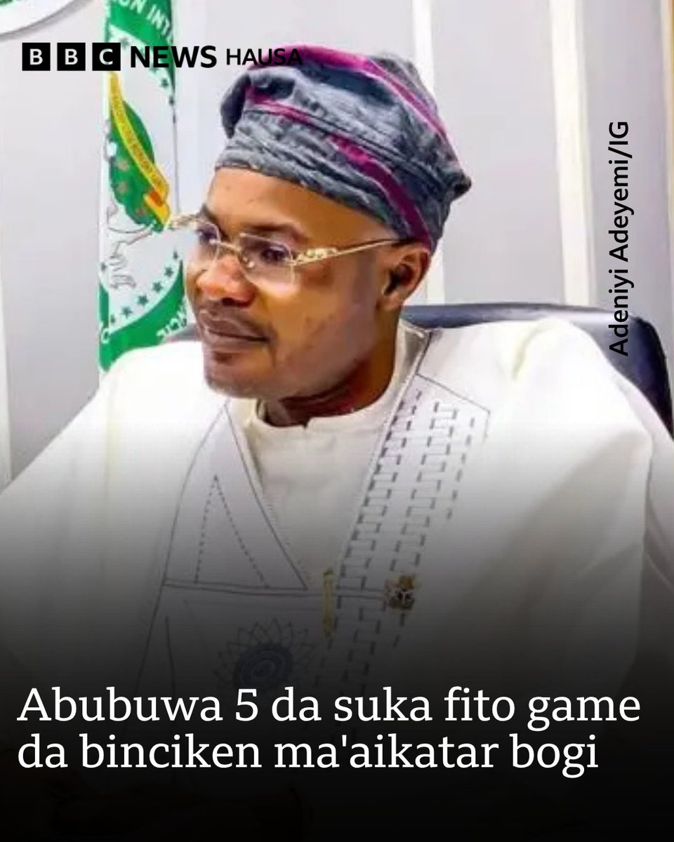 bbchausa's tweet photo. A makon da ya gabata ne majalisar ta kafa kwamitin bincike, ƙarƙashin jagorancin Hon. Yusuf Gadgi, wanda ya riƙa gayyatar hukukomin gwamnati daban-daban da suka jiɓanci kafuwar ma'aikatar domin daga gare su.

Ƙarin bayani - https://t.co/iWO4OuQtmc https://t.co/Orkr2fifQs