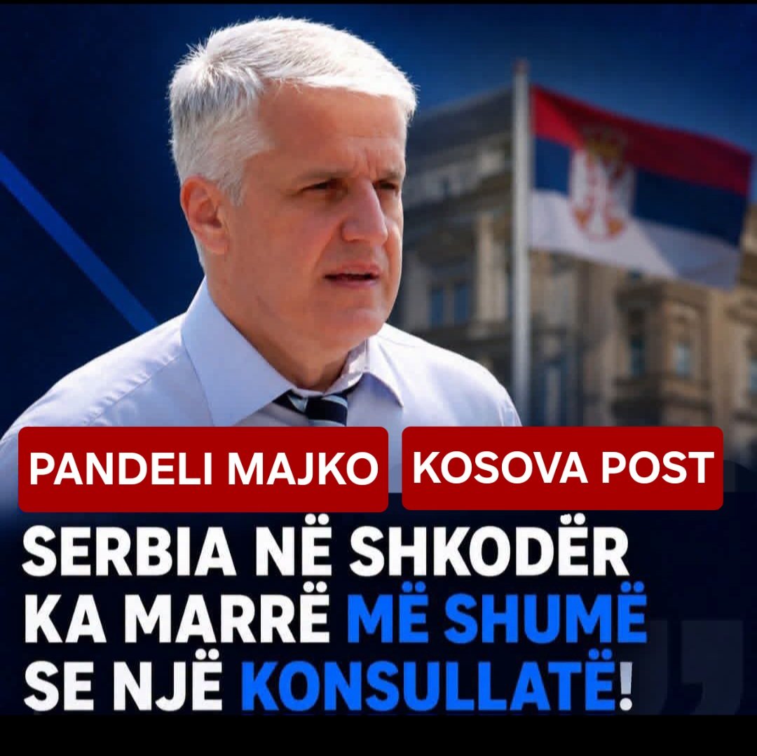 FadilPushkolli's tweet photo. PandeIi Majko: Serbia në Shkodër ka marrë më shumë se një konsuIIatë! https://t.co/HZAlQ8FrhL