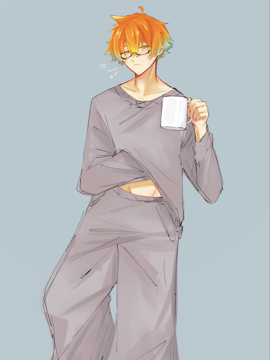 yakitori_3__'s tweet photo. リク絵 https://t.co/aEL0LgKCbK