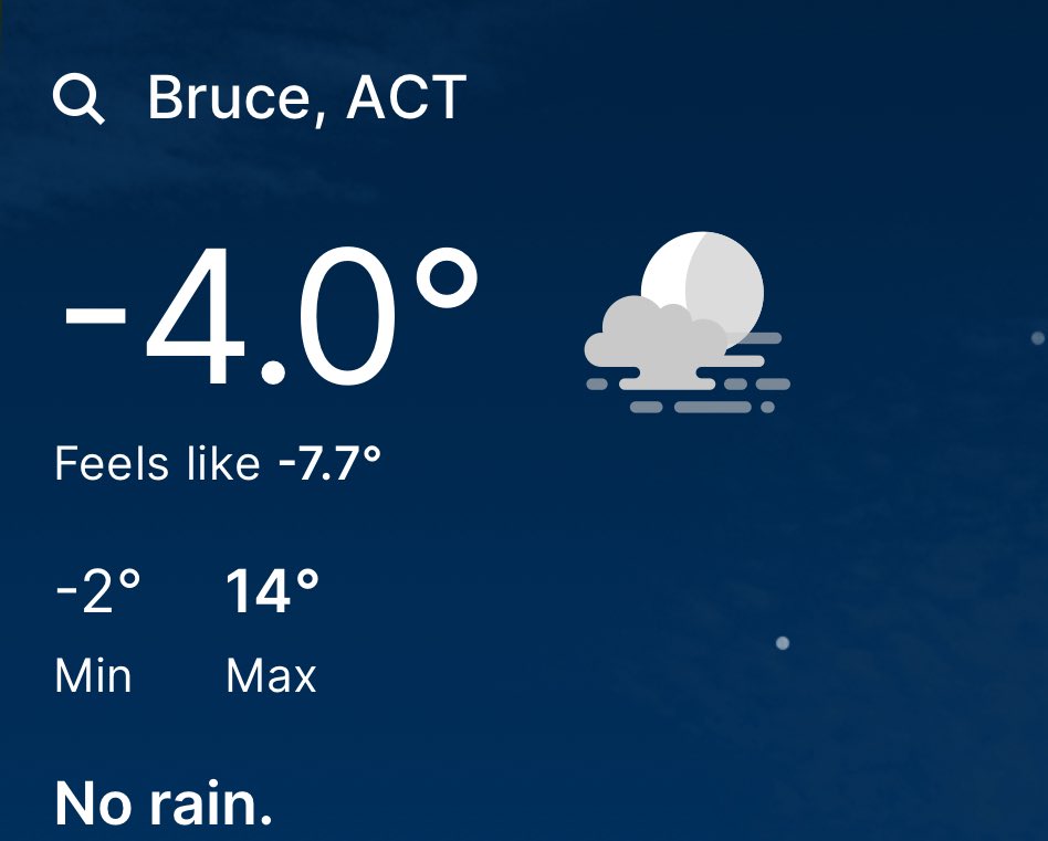 ihaveabluehat's tweet photo. Cold early start 🥶 https://t.co/RpA9qHOCTP