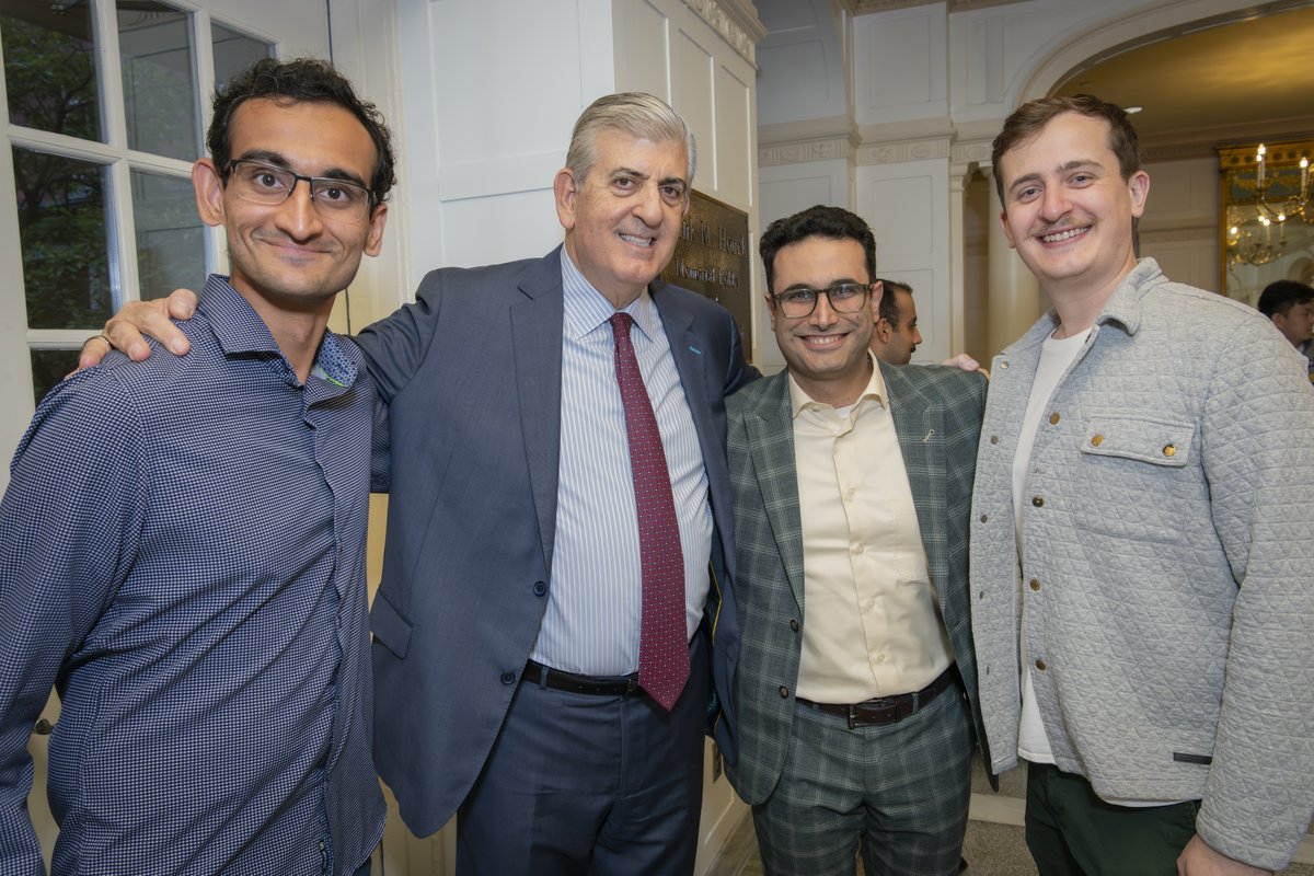 AManbachi's tweet photo. A very proud mentor moment: congratulations to Dr. Max Kerensky on successfully defending his PhD at Johns Hopkins and beginning his next chapter at McKinsey &amp; Company!

It has been a privilege to watch Max grow into an outstanding researcher, colleague, mentor, and friend.  🎓👏 https://t.co/AwRbzLRBJ9