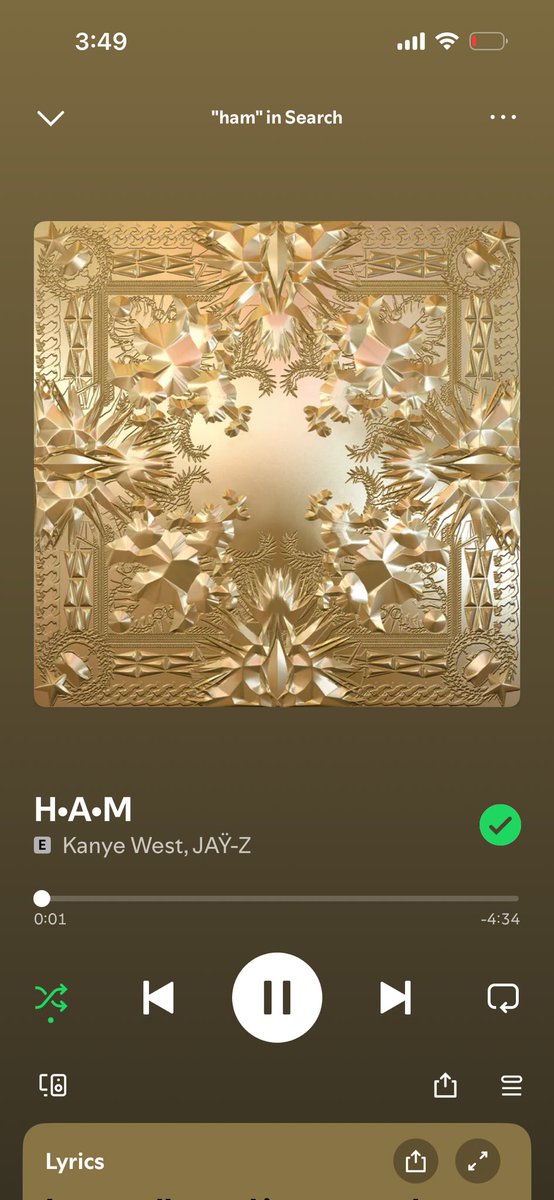 FuncleMedias's tweet photo. @terminalyuri this is my favorite kanye song https://t.co/k0ttthS8cu