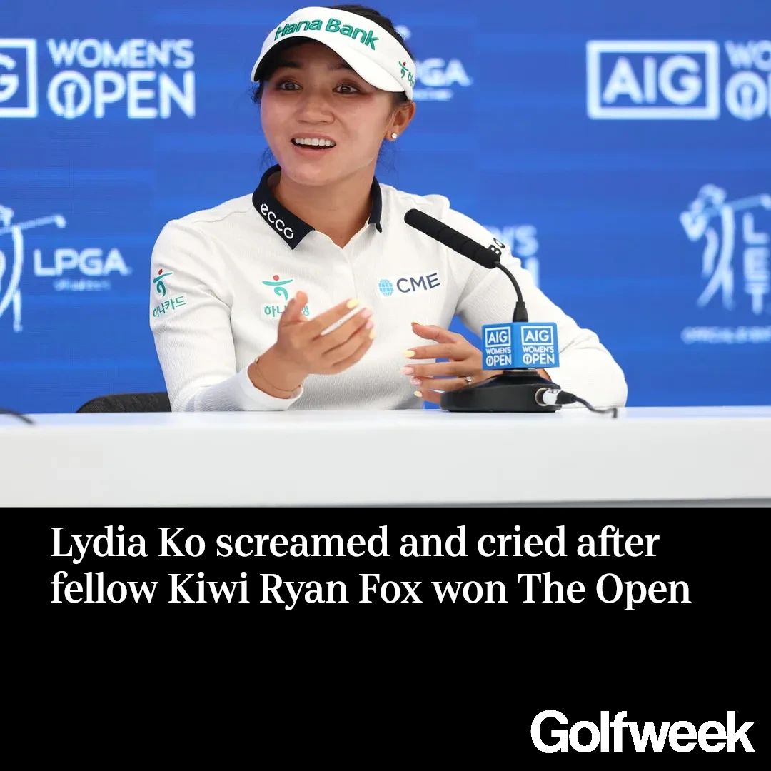 Golfweek tweet media