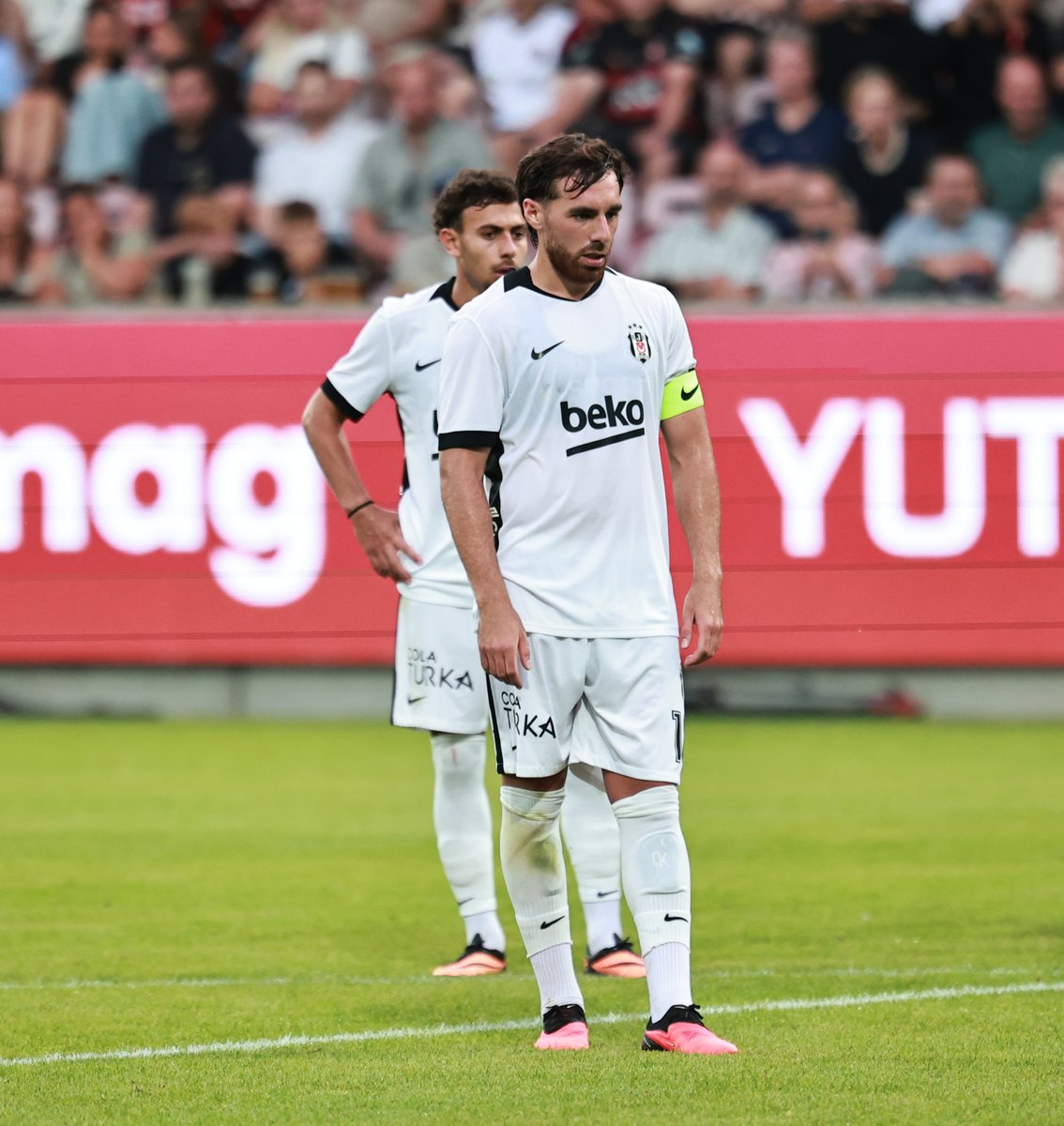 Besiktas's tweet photo. Captain: 2 for 2 ✅ https://t.co/QF6amQxtZL