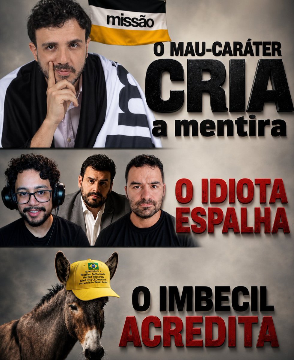 Rafaelrsdc's tweet photo. @republiqueBRA Mais um imbecil detectado https://t.co/kxXrP1WlIq