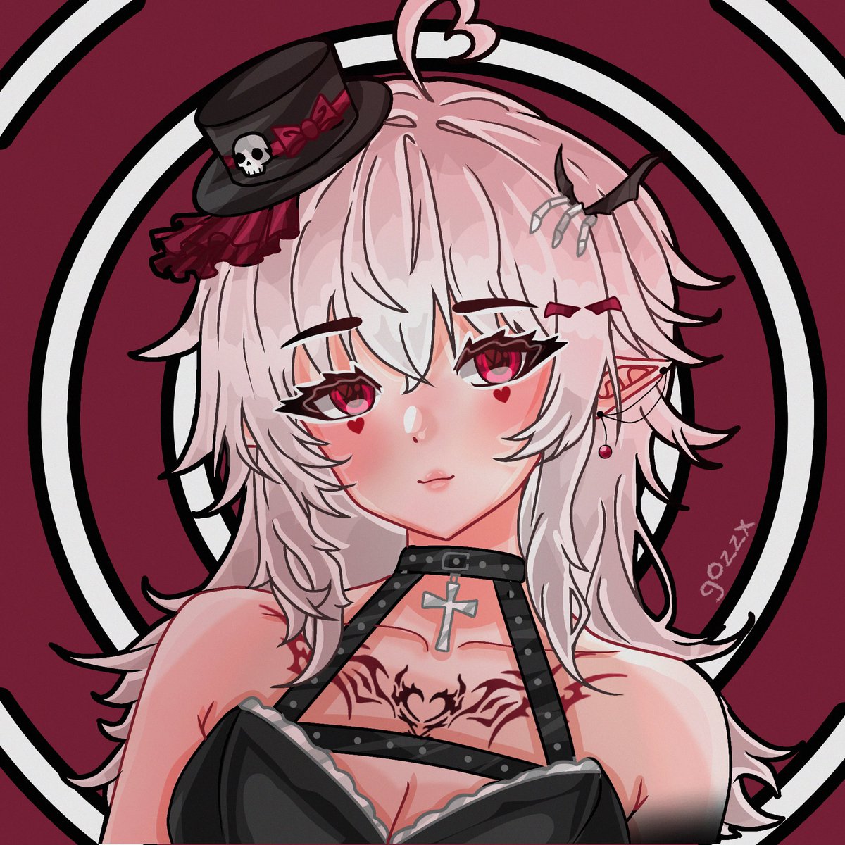 g0zzx_'s tweet photo. @KyuitoVT 💕💕

#kyuitoart #commission #artmoots #smallartist https://t.co/2LPH0IBHhT