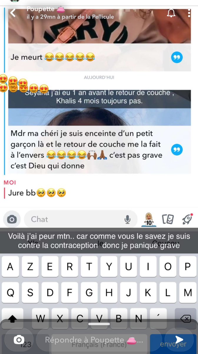 __paspseud0____'s tweet photo. 3 grossesses NON désiré sur 4 mais hmd elle contrôle la zone 😂😂 https://t.co/y02gSAMe8H