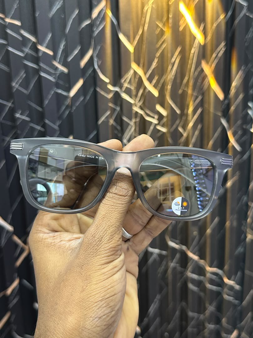 Eff_Kay01's tweet photo. Quality frames with dark photocromic 

🏷️ N20,000

📍Kaduna

Call or WhatsApp: 09036147053 https://t.co/m9PyUREfhp