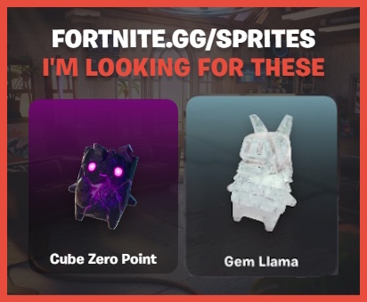 ryanpat1231's tweet photo. Updated list on what im missing , i have everything else and willing to trade any sprites for the new or if you could help me out i would appreciate it  #fortnite #sprites #sprite #tradingsprites #spritetrading https://t.co/gwYCVBKCxH