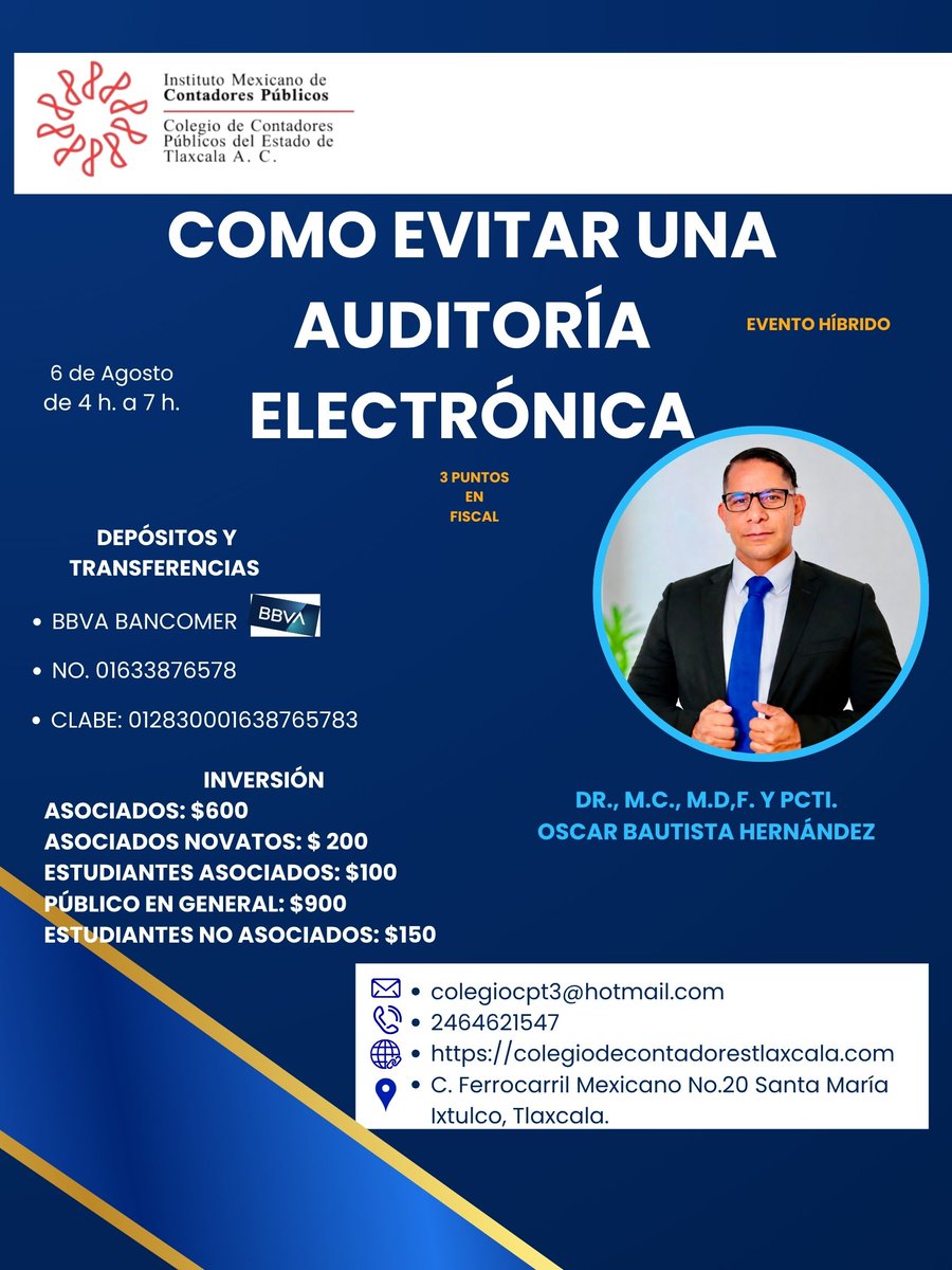 CCP_Tlaxcala's tweet photo. Te invitamos a participar en: https://t.co/dIsbFnenoP