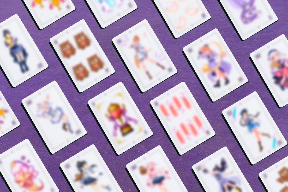 euro_lovelivers's tweet photo. 🚨 ¡Abrimos el pre-order de la baraja! 🃏

📅 Solo quienes la reserven antes del 5 de agosto tendrán una copia.
💶 Precio aprox.: 9€.
🎨 Diseñada por artistas de la comunidad.
¡Pronto revelaremos las ilustraciones! 👀

https://t.co/Uw4HyEyblM https://t.co/OqUO4hPE32