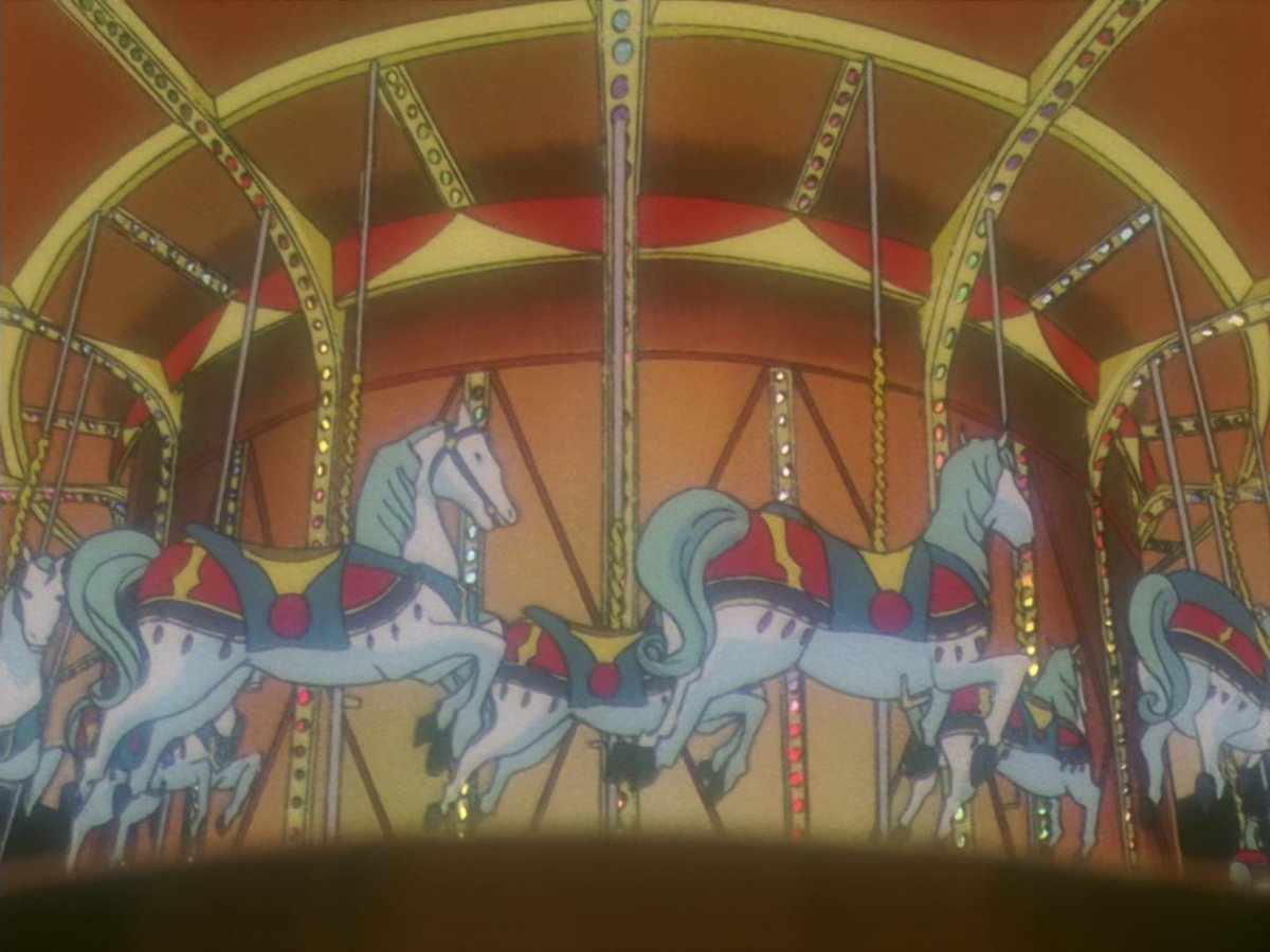 IC11O1's tweet photo. white horse as a metaphor for childhood innocence and purity https://t.co/Uxrk27hvtu