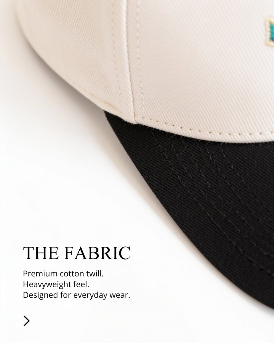 DrinkTrybe's tweet photo. The difference is in the details.
From the weight of the cotton twill to the precision of every stitch, every TRYBE hat is made with intention.

Raised embroidery.
Premium materials.
Small-batch production.

Because quality is something you feel before you see.

#TRYBEHats https://t.co/IEOVP2iCRc