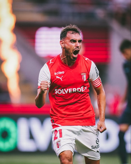 CabineSport's tweet photo. Ricardo Horta: mais uma época a marcar golos pelo SC Braga. https://t.co/IHpAwWtsfO